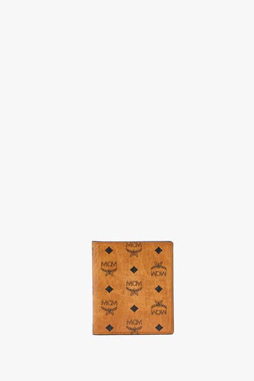 MCM - Geldbörse 'Aren' cognac