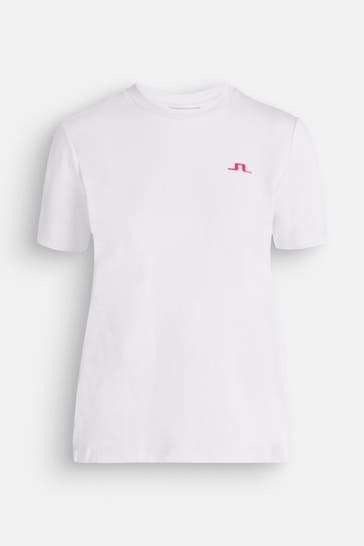 J.LINDEBERG SPORTSWEAR T-Shirt 'Jama' weiß