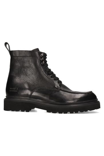 MELVIN & HAMILTON Schnürstiefel 'Matteo' schwarz