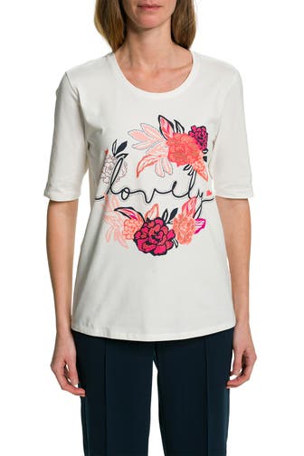 BETTY BARCLAY T-Shirt weiß