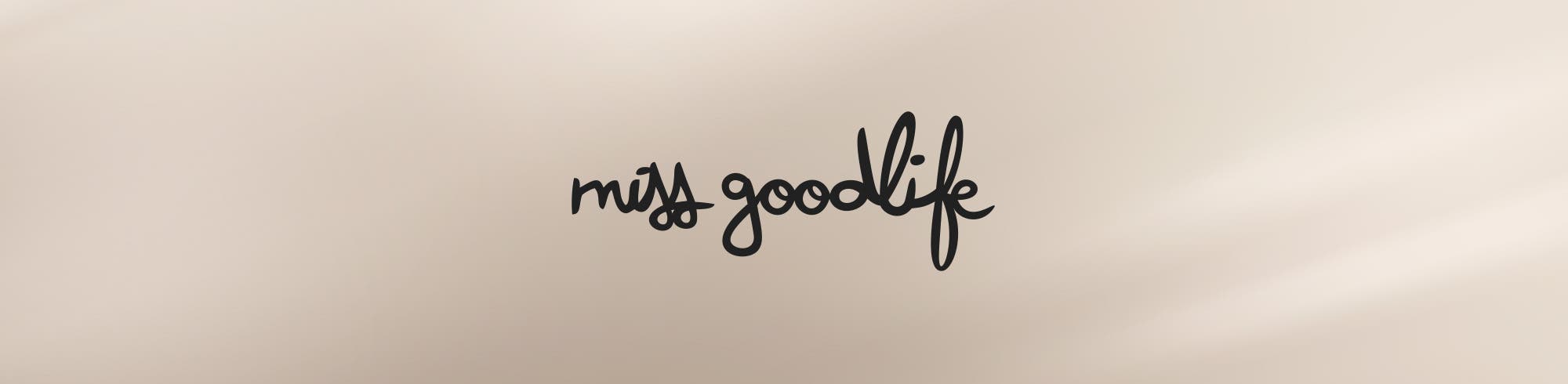 MISS GOODLIFE Sale Damen