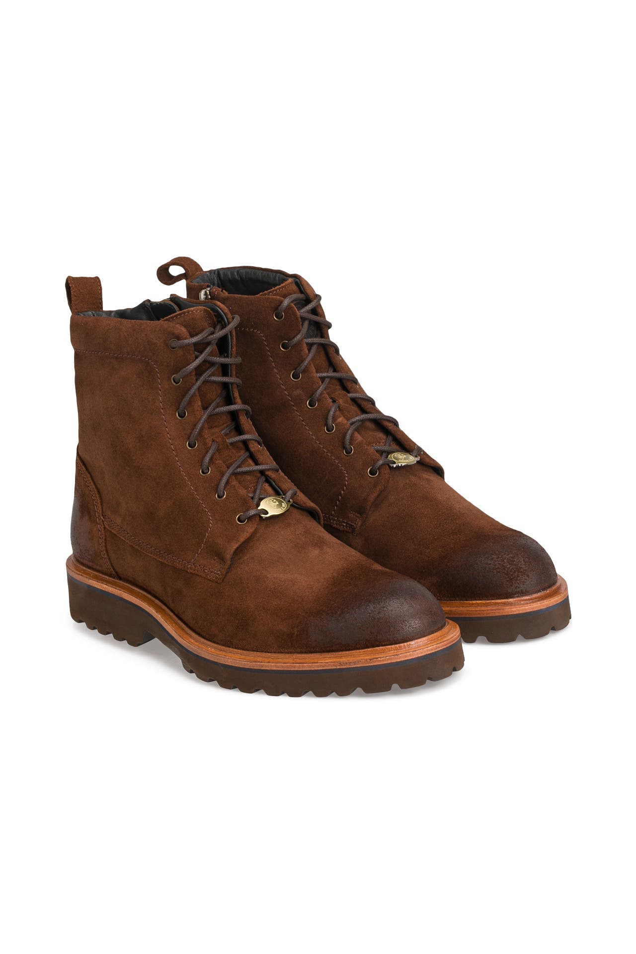 GORDON & BROS Schnürstiefel 'Berlin-G' braun, Bild 1