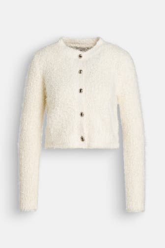 GUESS Strickjacke ecru