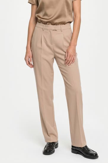BRAX Business-Hose 'Maine' beige