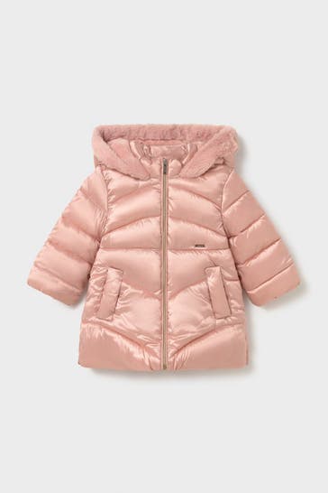 MAYORAL Light-Steppjacke rosegold