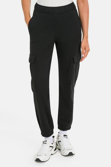 CHAMPION Sweatpants schwarz