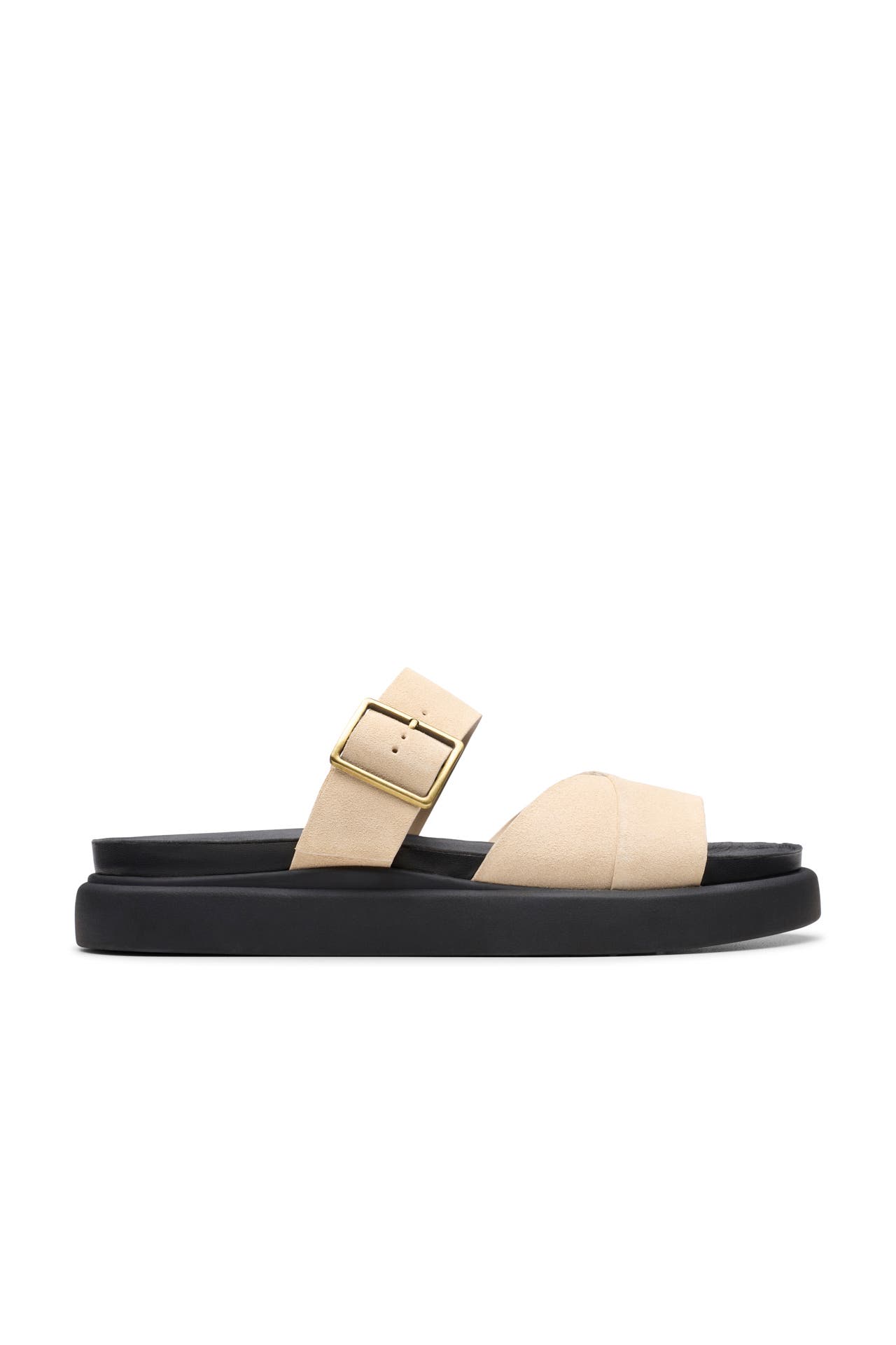 CLARKS Slides 'Aristella Mule' beige, Bild 1