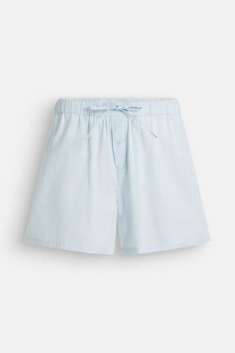 ORGANIC BASICS Pyjamahos hellblau