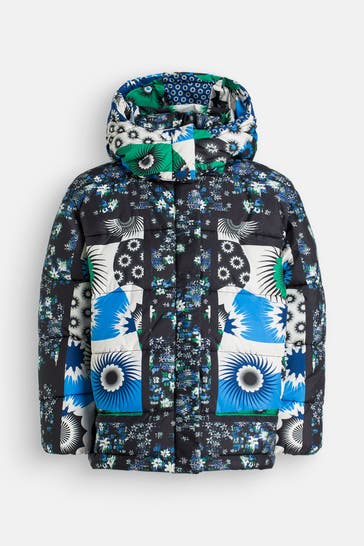 DESIGUAL Light-Steppjacke 'Cat' mehrfarbig
