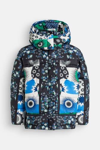 DESIGUAL Light-Steppjacke 'Cat' mehrfarbig