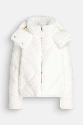 MACKAGE Felljacke 'Anik' offwhite