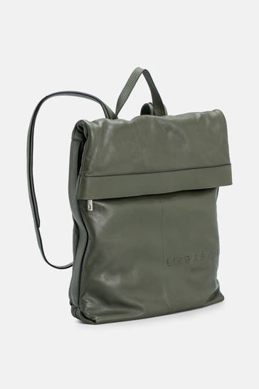 LIEBESKIND BERLIN Rucksack 'Elvira' dunkelgrün