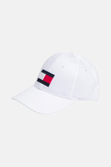 TOMMY HILFIGER Basecap weiß