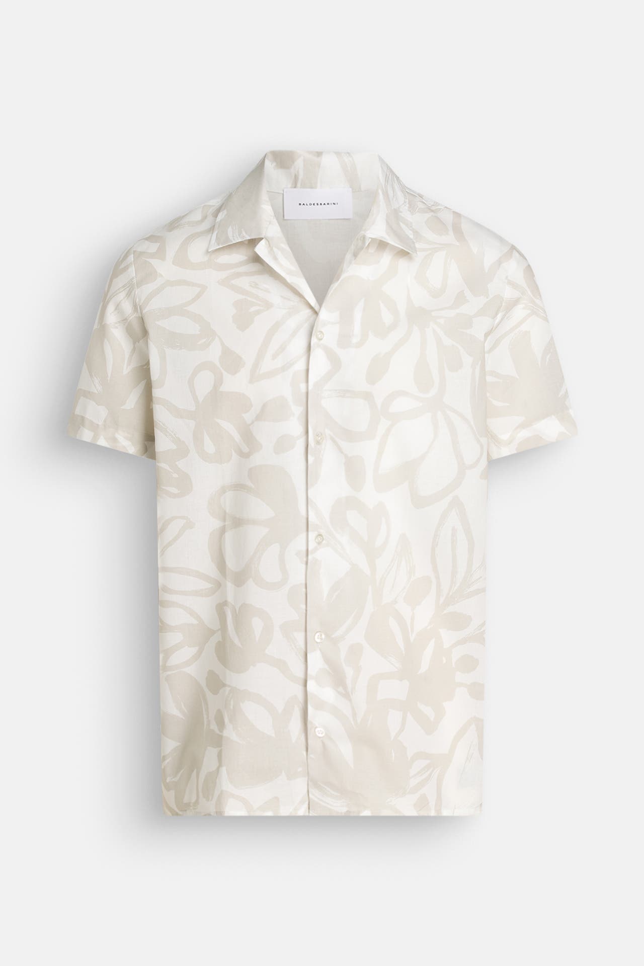 BALDESSARINI Kurzarmhemd floral, Bild 1