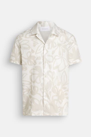 BALDESSARINI Kurzarmhemd floral