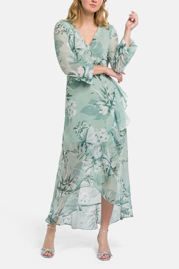 GUESS Wickelkleid 'Baja' floral