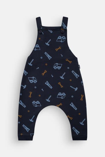 SANETTA Latzhose gemustert