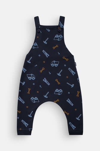 SANETTA Latzhose gemustert