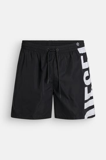 DIESEL Badeshorts 'Core' schwarz
