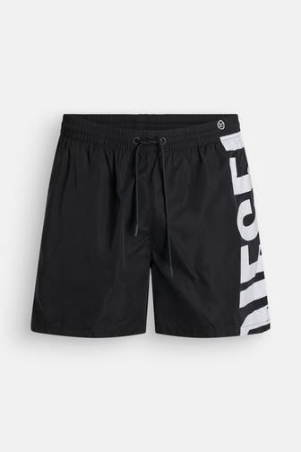 DIESEL Badeshorts 'Core' schwarz