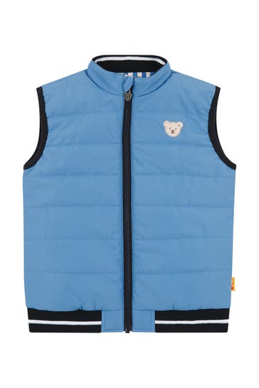 STEIFF Weste blau