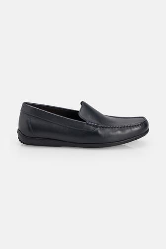 GEOX Loafer 'Ascanio' schwarz