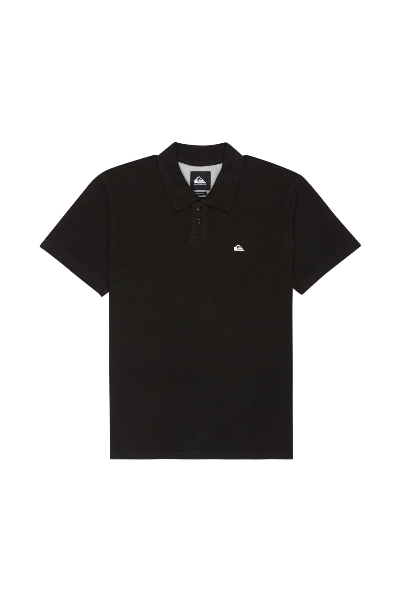 QUIKSILVER Polo-Shirt schwarz, Bild 1