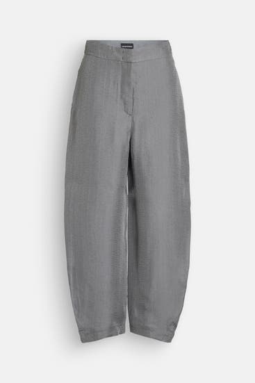 EMPORIO ARMANI - Stoffhose grau