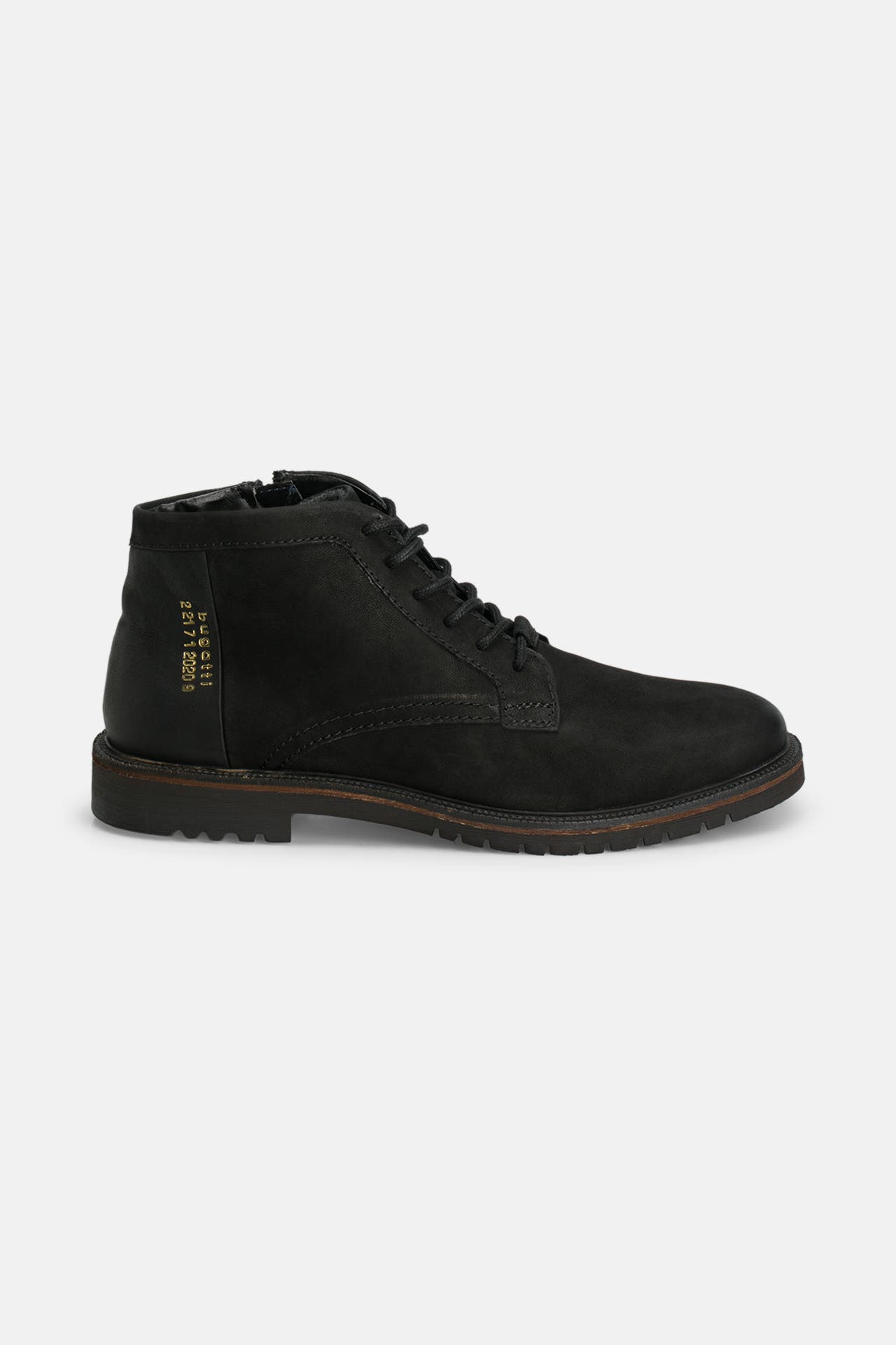 BUGATTI Leder-Boots 'Seve' schwarz, Bild 1