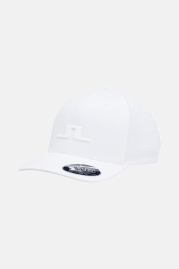 J.LINDEBERG Basecap weiß
