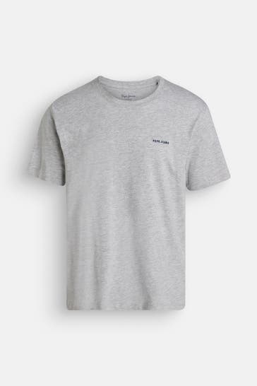 PEPE JEANS T-Shirt hellgrau