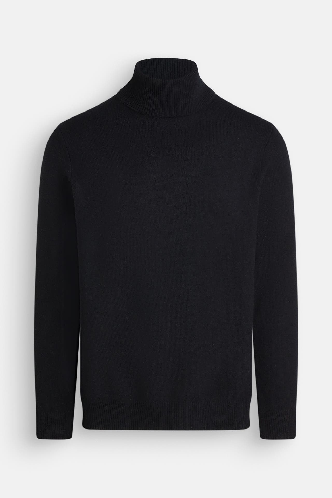 SAMSØE & SAMSØE Wollpullover schwarz, Bild 1