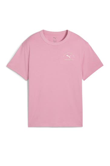 PUMA T-Shirt 'Puma Class' rosa