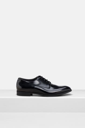 EMPORIO ARMANI Business-Schuhe schwarz