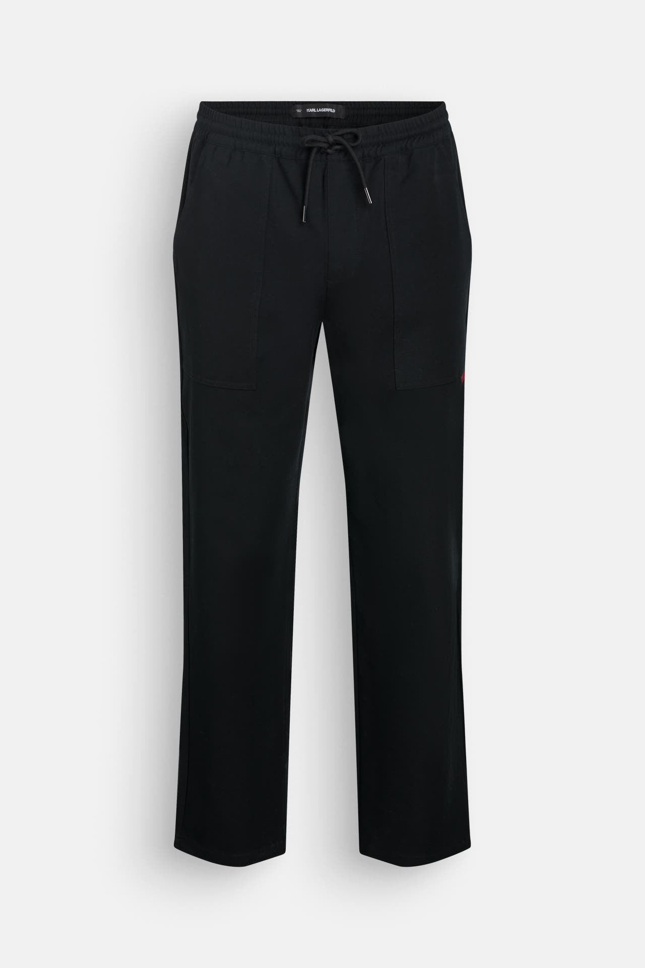 KARL LAGERFELD Stoffhose schwarz, Bild 1