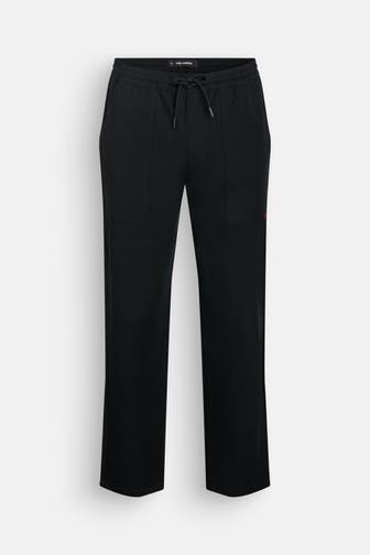 KARL LAGERFELD Stoffhose schwarz