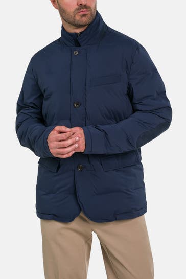 HACKETT Übergangsjacke dunkelblau