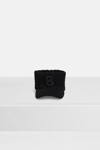 BOGNER Strickvisor 'Tessa' schwarz