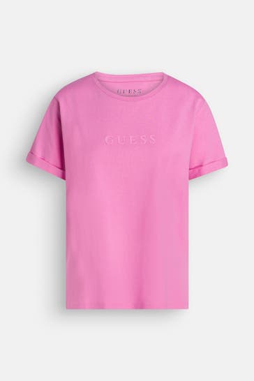 GUESS T-Shirt 'Celeste' pink