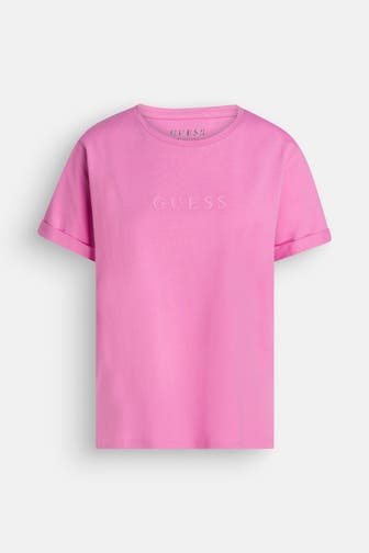 GUESS T-Shirt 'Celeste' pink