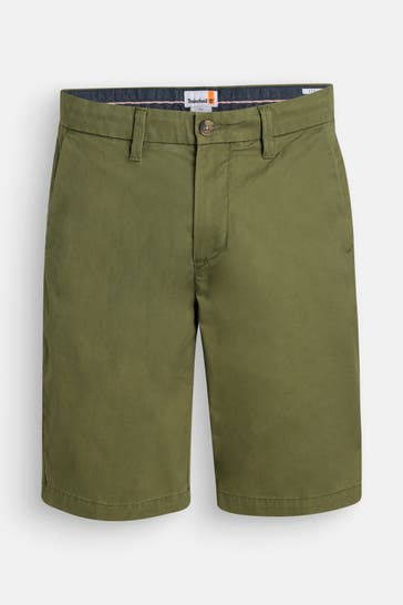 TIMBERLAND Chino-Shorts khaki