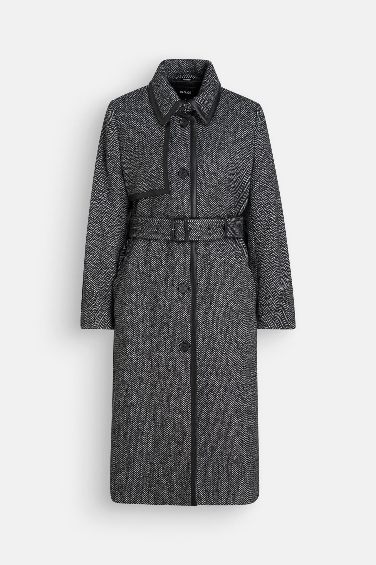 MACKAGE Wollmixmantel 'Zeva-HB' gemustert, Bild 1