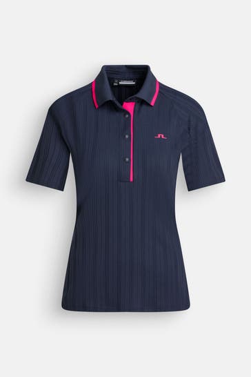 J.LINDEBERG SPORTSWEAR Funktions-Polo 'Mandy' nachtblau