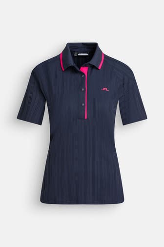 J.LINDEBERG SPORTSWEAR Funktions-Polo 'Mandy' nachtblau