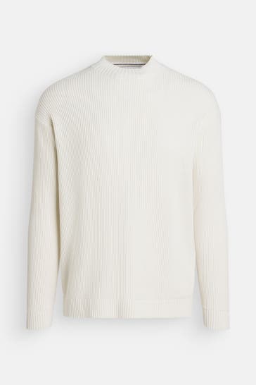 CK JEANS Strickpullover offwhite