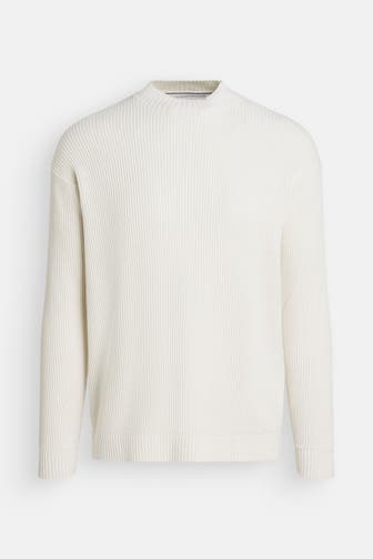CK JEANS Strickpullover offwhite