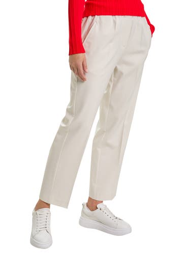 RAFFAELLO ROSSI Stoffhose 'Melis' creme