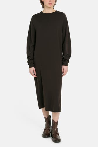 DRYKORN Wollkleid 'Amarlia' dunkelbraun