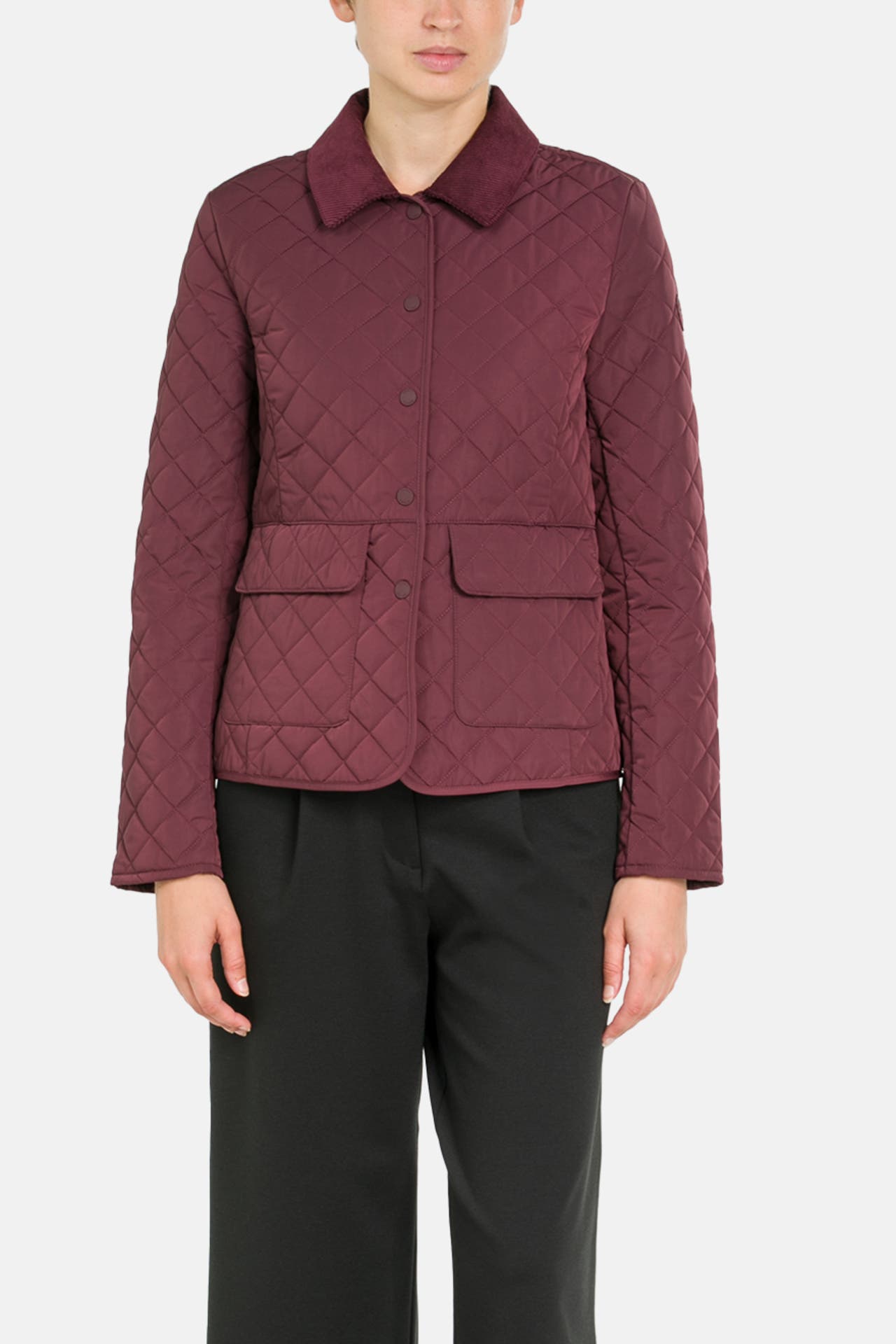 TOMMY HILFIGER Light-Steppjacke burgunder, Bild 1