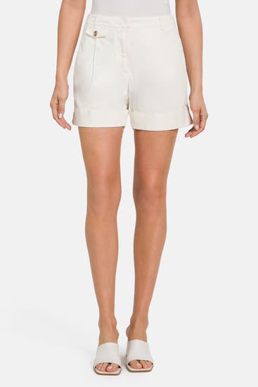 BOSS - Shorts 'Tasandria' ecru